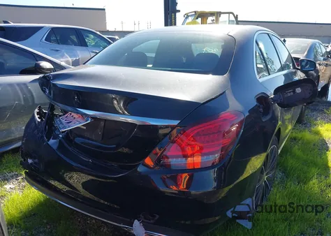 2020 Mercedes-Benz C 300 from USA, damaged, VIN W1KWF8DB4LR591877